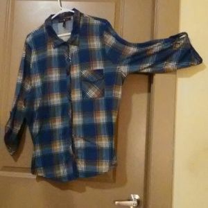 Button down Long sleeve blouse